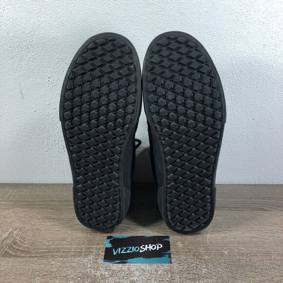 Vans SK8 Hi Del Pato MTE Scotchgard 3M Black Ankle Boots Women's 9 721454 - Picture 6 of 8